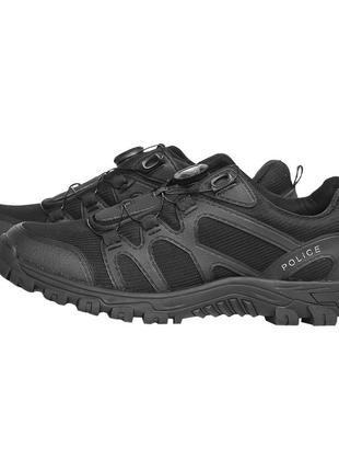 Кросівки чоловічі han-wild h511-83a black р.46 спортивне взуття для тренувань з автоматичною пряжкою ku_225 фото