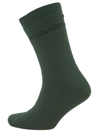 Термоноски военные тактические всу (всу) 3 пары kombat uk thermal socks 40-45 оливковый ku_221 фото