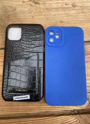 Чохол чорний на iphone 11 в наявності