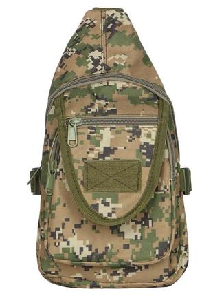 Рюкзак тактичний на одне плече aokali outdoor a32 camouflage acu ku_22