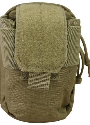 Подсумок тактический kombat uk micro molle utility pouch койот va_33