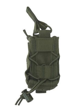 Підсумок тактичний для гранати kombat uk для спецслужб elite grenade pouch оливковий (opt-4271) ek-77