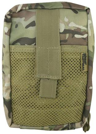 Підсумок тактичний для аптечки kombat uk для спецслужб medic molle pouch мультикам (opt-8201) ek-77