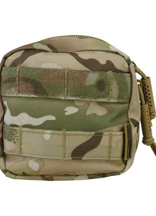 Подсумок тактический kombat uk mini molle utility pouch мультикам va_33