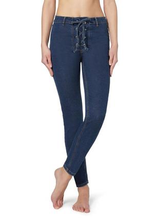 Джеггинси из легкого денима calzedonia, оригинал.