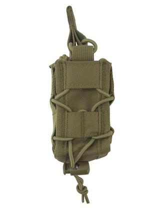 Підсумок тактичний для гранати kombat uk для спецслужб elite grenade pouch койот (opt-4271) ek-77