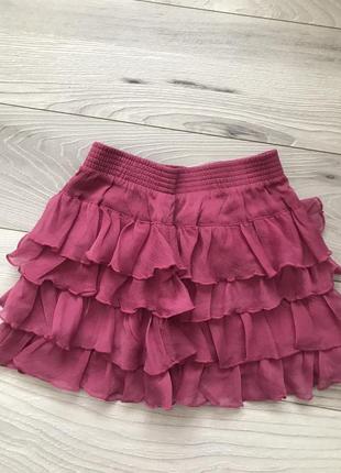 Новая юбка для девочки1 фото