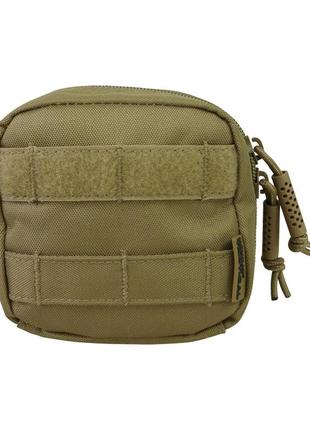 Подсумок тактический kombat uk mini molle utility pouch койот va_33