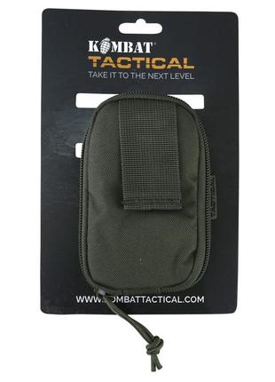 Подсумок тактический раскладной kombat uk covert dump pouch койот va_33