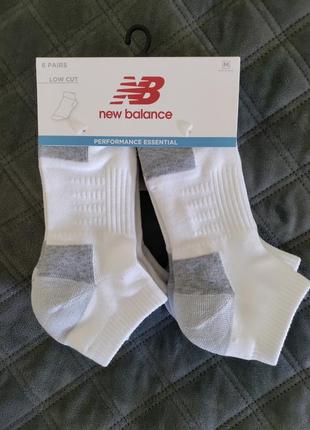 Шкарпетки new balance, р. м (39-41) набір