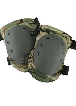 Наколенники тактические kombat uk на военные штаны armour knee pads мультикам va_33