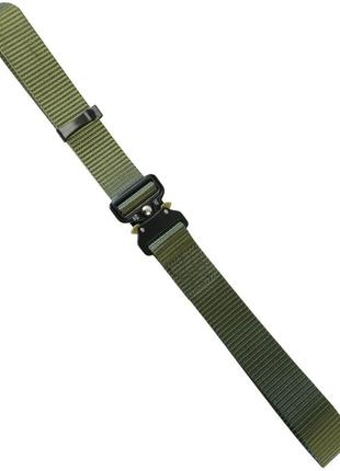 Ремень тактический kombat uk recon belt 3,8x118см оливковый dm_11