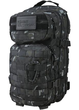 Рюкзак тактический армейский военный kombat uk мультикам черный 28л dm_111 фото