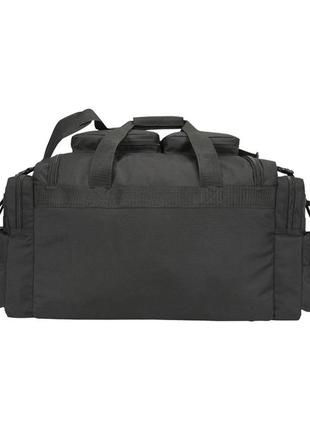 Сумка тактическая дорожная для вещей kombat uk saxon holdall 100л черный dm_113 фото