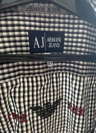 Мужская рубашка armani