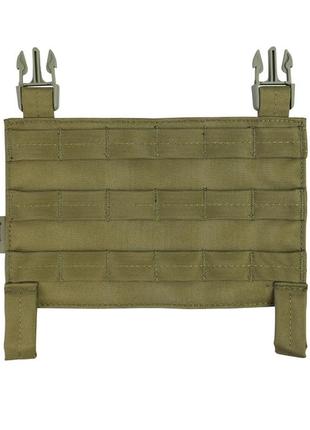 Панель для військової плитоноски kombat uk buckle-tek molle panel ku_22