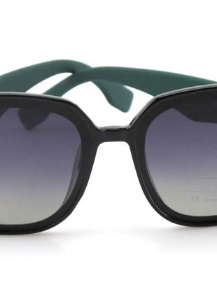 Жіночі зелені сонцезахисні окуляри гуччі1 фото
