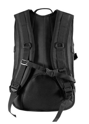 Рюкзак тактичний aokali outdoor a18 black спортивний військова сумка ku_222 фото