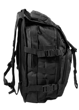 Рюкзак тактичний aokali outdoor a18 black спортивний військова сумка ku_223 фото