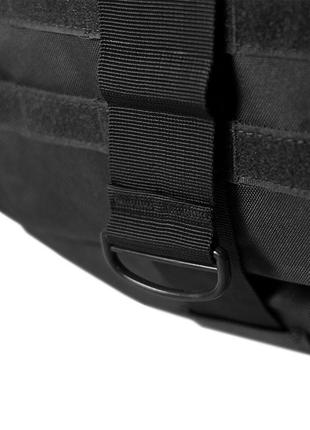 Рюкзак тактичний aokali outdoor a18 black спортивний військова сумка ku_225 фото