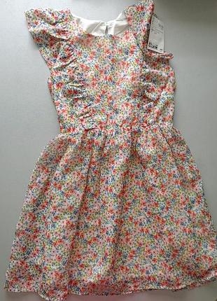 Плаття  6-7р. h&m