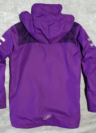 Куртка on the peak aquatex защитит от дождя и ветра9 фото