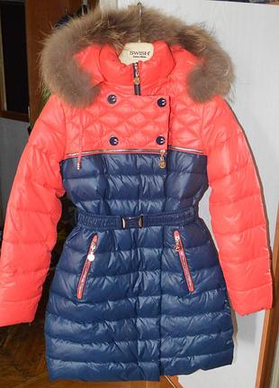 Пальто на холлофайбере