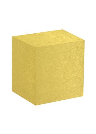 Папір пакувальний lesko 121 gold 75*52 см для подарунків (lis_7565-25754)