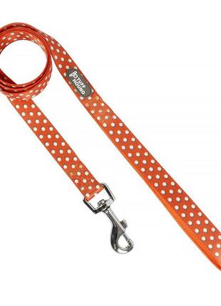 Поводок для собак tuff hound tl004 orange l gold