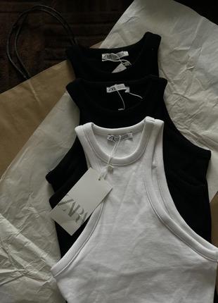 Новые топы zara