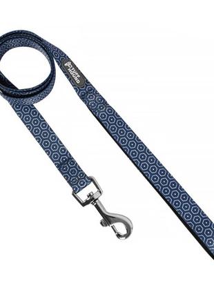 ✅ поводок для собак tuff hound tl004 blue s gold