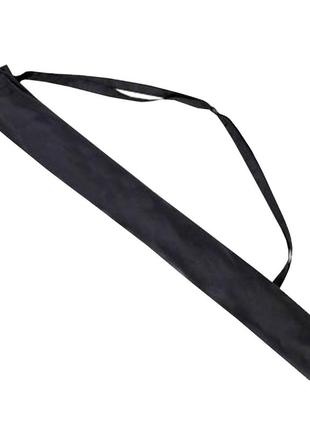 Чехол для зонтов lesko up-brella black для удобной транспортировки и хранения gold1 фото