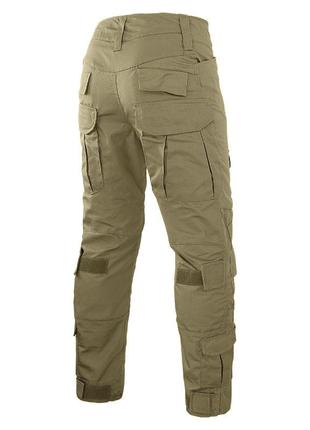 Тактические штаны lesko b603 khaki 36 мужские брюки тактикал nv-a92 фото