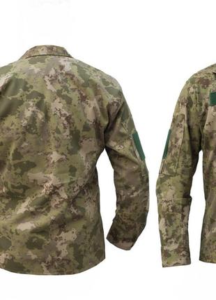 Чоловічий армійський костюм рип-стоп зсу accord туреччина тактична форма мультикам розмір l 7076 gld_4376 фото