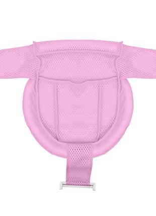 Матрасик-коврик bestbaby 331 pink для купания ребенка подложка в ванночку с креплениями (gold_8383-31565)