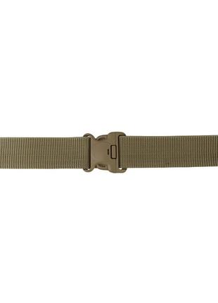 Ремінь тактичний kombat uk swat tactical belt 5x102см койот ku_22