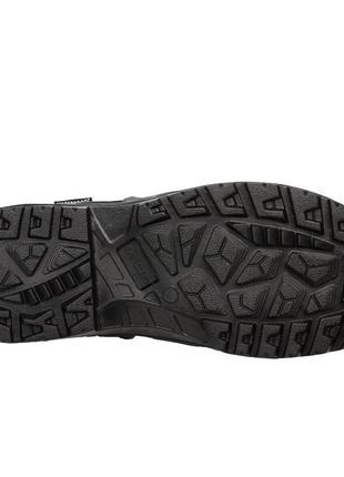 Ботинки тактические han-wild hw07 black 40 армейские демисезонные taktical gld 22
