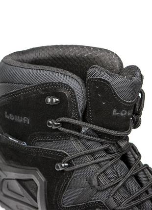 Ботинки тактические han-wild hw07 black 40 армейские демисезонные taktical gld 22