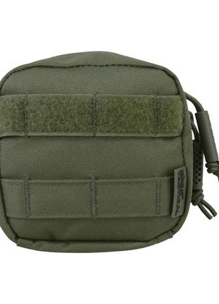 Подсумок тактический kombat uk mini molle utility pouch оливковый gl_55