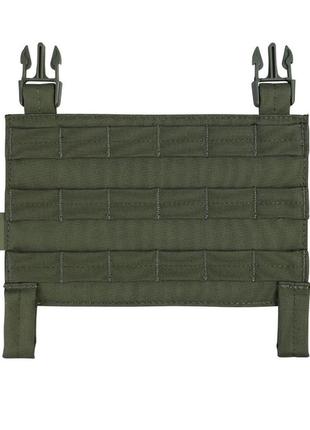 Панель для військової плитоноски kombat uk buckle-tek molle panel ku_22