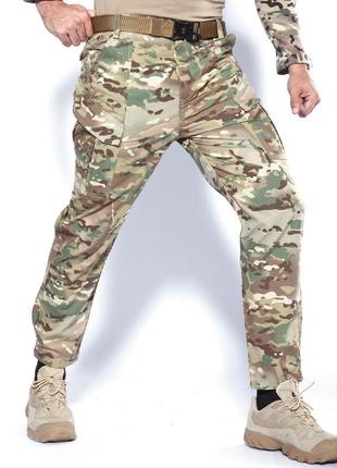Тактичні штани pave hawk ly-59 camouflage cp 2xl чоловічі військові камуфляжні з кишенями nv-a93 фото