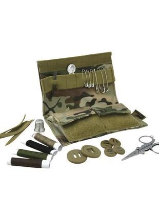 Швейний набір військовий туристичний kombat uk s95 sewing kit set мультикам vt_33