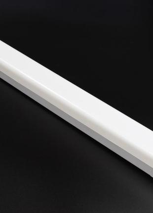 Світильник стельовий led світлодіодна led стельова люстра люстра з rgb підсвічуванням led-24w білий 60х gl_55