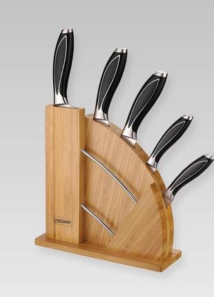 Набор кухонных ножей набор кухонных ножей из нержавейки качественные ножи maestro mr-1425  gl_552 фото