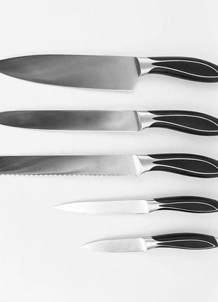 Набор кухонных ножей набор кухонных ножей из нержавейки качественные ножи maestro mr-1425  gl_553 фото