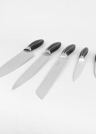 Набор кухонных ножей набор кухонных ножей из нержавейки качественные ножи maestro mr-1425  gl_554 фото