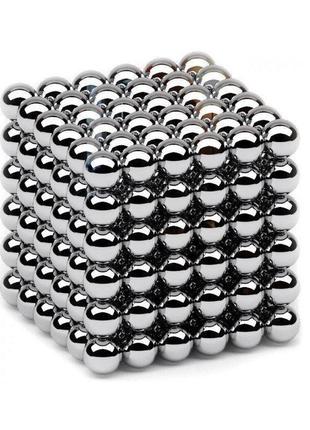 Магнитная игрушка головоломка конструктор антистресс неокуб neocube 216 шариков 5 мм, магнитные шарики   gl_555 фото
