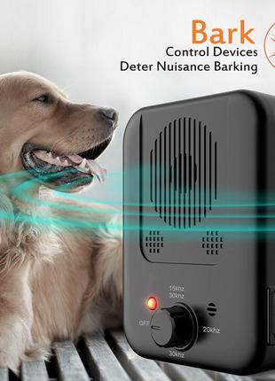 Антилай для собак ультразвуковой стационарный с регулировкой частоты pet k4, с функцией антипривыкания2 фото