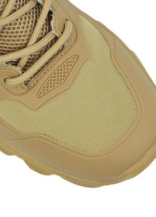 Черевики тактичні lesko a533 6671 sand khaki р.46 високі армійські для тренувань taktical gd_583 фото