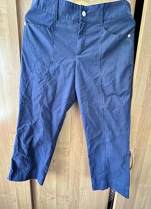 Синие брюки bogner